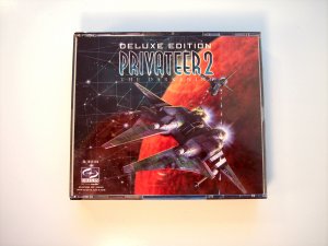 Wing Commander Privateer 2 The Darkening PC Game by Origin