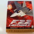 F22 Lightning II PC GAME with Original Box Win95 Novalogic Complete
