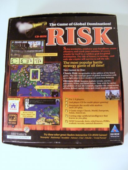 hasbro risk computer game download for windows vista