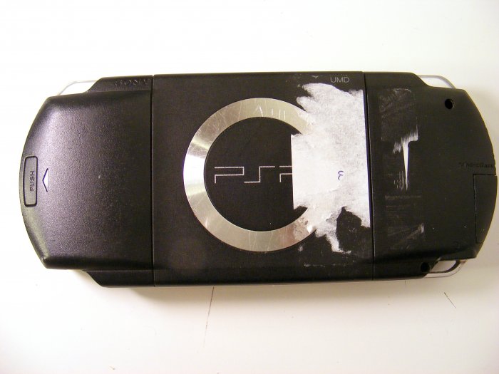 Sony PSP 1001 with Broken Screen Parts Repair