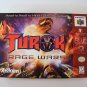 Nintendo 64 N64 Turok Rage Wars Game New in Box