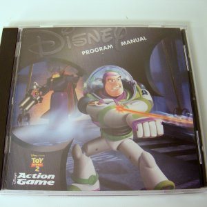 Disney Toy Story 2 Action Game CD