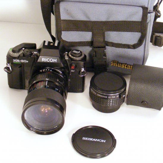 RICOH KR30SP Program SLR Film Camera 35MM FILM CAMERA with Seikanon