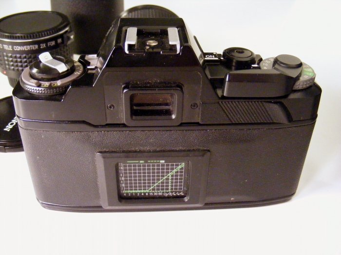 RICOH KR30SP Program SLR Film Camera 35MM FILM CAMERA with Seikanon