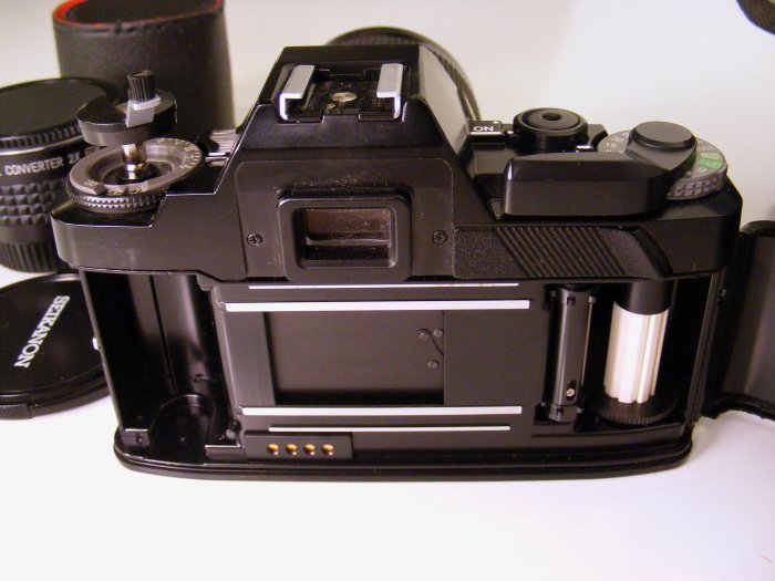 RICOH KR30SP Program SLR Film Camera 35MM FILM CAMERA with Seikanon