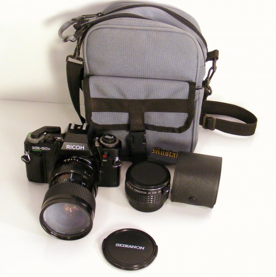 RICOH KR30SP Program SLR Film Camera 35MM FILM CAMERA with Seikanon