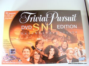 Trivial Pursuit SNL Saturday Night Live DVD Edition Game Sealed New