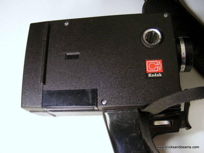 Caméra Kodak Instamatic M5 Super 8 (1967