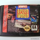 Sega Genesis Game ESPN Speed World Cartridge Only