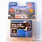 Brother BR PT330 TZ Tape 1 PK Wht on Blk 1" TZ355