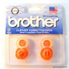 Brother BR 3010 Lift Off Correction Tape 2pk All TW/WP Models except EP MODE