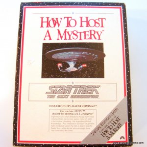 Star Trek How to Host a Mystery 1992 NIB