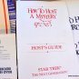 Star Trek How to Host a Mystery 1992 NIB