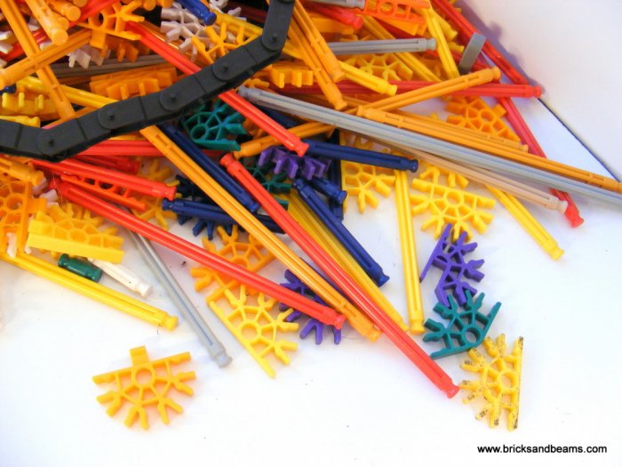 huge knex set