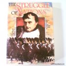 Avalon Hill Struggle of Nations Box Unpunched 1981 Bookcase Game 832