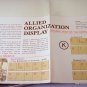 Avalon Hill Struggle of Nations Box Unpunched 1981 Bookcase Game 832