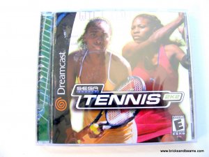 Sega Dreamcast Tennis 2K2 Game New Sealed