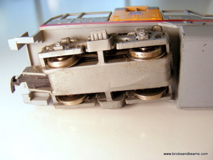 Mehano Union Pacific Large Diesel Engine Model RR Train RSO