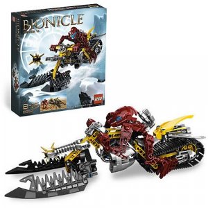Lego Bionicle 8992 Cendox V1 New Sealed