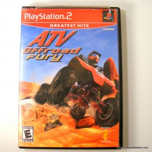 PS2 ATV Offroad Fury for Playstation 2 Used Sony