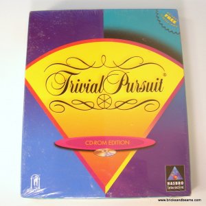 Hasbro Trivial Pursuit PC GAME New Sealed