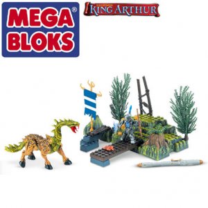 MegaBloks Mega Bloks 96112 Lamorak Beast Slayer New