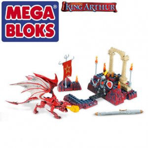 mega bloks king arthur castle