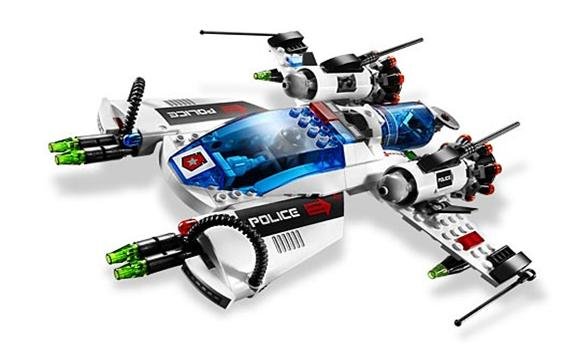 LEGO 5973 Space Police Hyperspeed Pursuit New