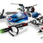 LEGO 5973 Space Police Hyperspeed Pursuit  New