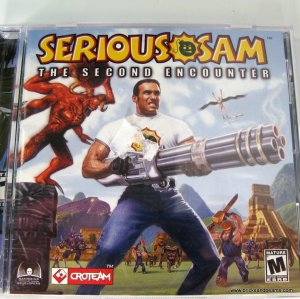 Croteam Serious Sam 2 The Second Encounter PC Game