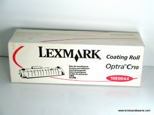 New in Box GENUINE Lexmark Coating Roll Optra C710 10E0044