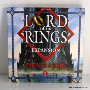 LOTR Lord of the Rings Game Expansion Friends & Foes