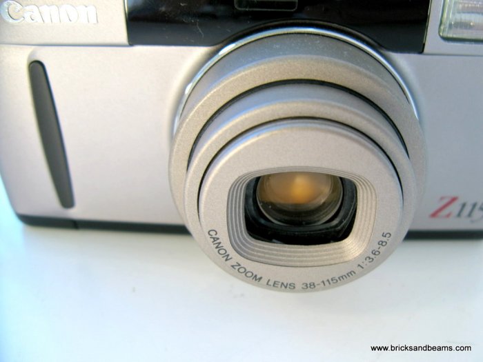 Canon Sure Shot Z115 Caption 35mm Film Camera with Strap 38115mm