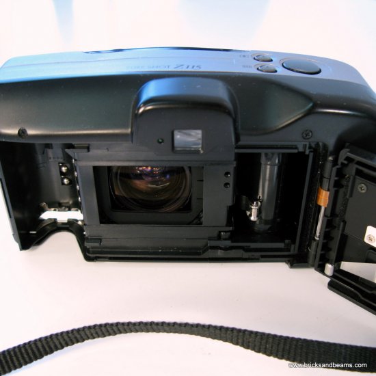 Canon Sure Shot Z115 Caption 35mm Film Camera with Strap 38115mm