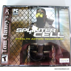 UbiSoft Tom Clancy's Original Splinter Cell Stealth Action Game