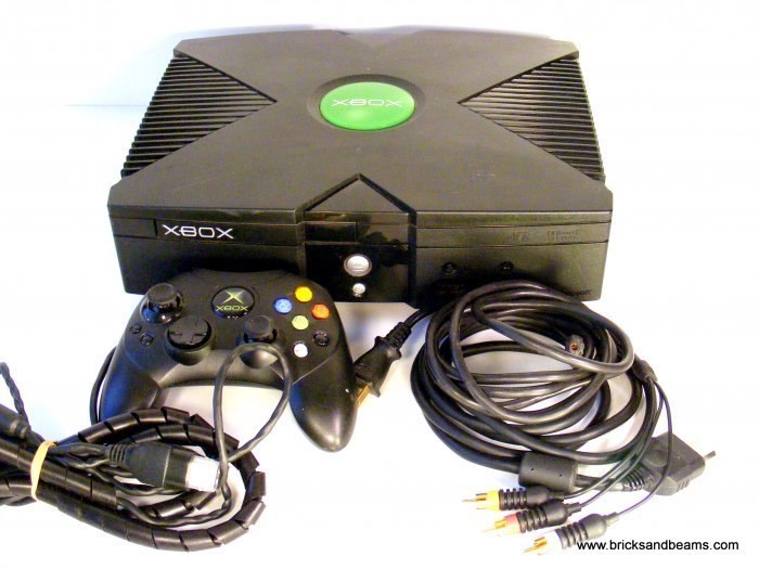 Microsoft Original XBox Console System with 2 Need for Speed Games, 1 ...