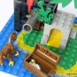 Lego 6260 Pirate Shipwreck Island Set 99% Complete with Instructions 2 Mini-Figs Parrot and Monkey