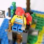 Lego 6260 Pirate Shipwreck Island Set 99% Complete with Instructions 2 Mini-Figs Parrot and Monkey