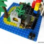 Lego 6260 Pirate Shipwreck Island Set 99% Complete with Instructions 2 Mini-Figs Parrot and Monkey