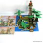 Lego 6270 Pirate Forbidden Island Set with Instructions 4 mini-figs and Monkey