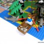 Lego 6270 Pirate Forbidden Island Set with Instructions 4 mini-figs and Monkey