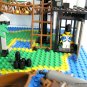 Lego 6270 Pirate Forbidden Island Set with Instructions 4 mini-figs and Monkey