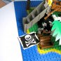 Lego 6270 Pirate Forbidden Island Set with Instructions 4 mini-figs and Monkey