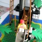 Lego 6270 Pirate Forbidden Island Set with Instructions 4 mini-figs and Monkey
