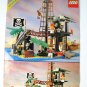 Lego 6270 Pirate Forbidden Island Set with Instructions 4 mini-figs and Monkey