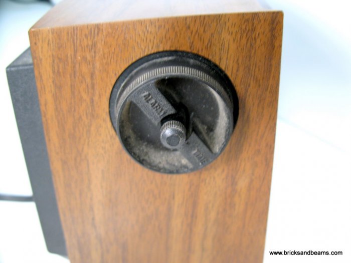 Vintage GE Flip Clock Radio 74415B General Electric Date Code 1631