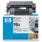 GENUINE HP 98AToner Cartridge SEALED 92298A   6800 pg