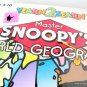 RARE Yearn2Learn Master Snoopy's World Geography PC Game Windows New