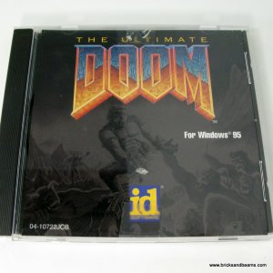 ID Software Ultimate Doom PC Game Jewel Case Only