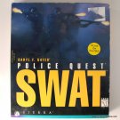 Sierra Daryl F. Gates' Police Quest SWAT PC Game with Box Manual